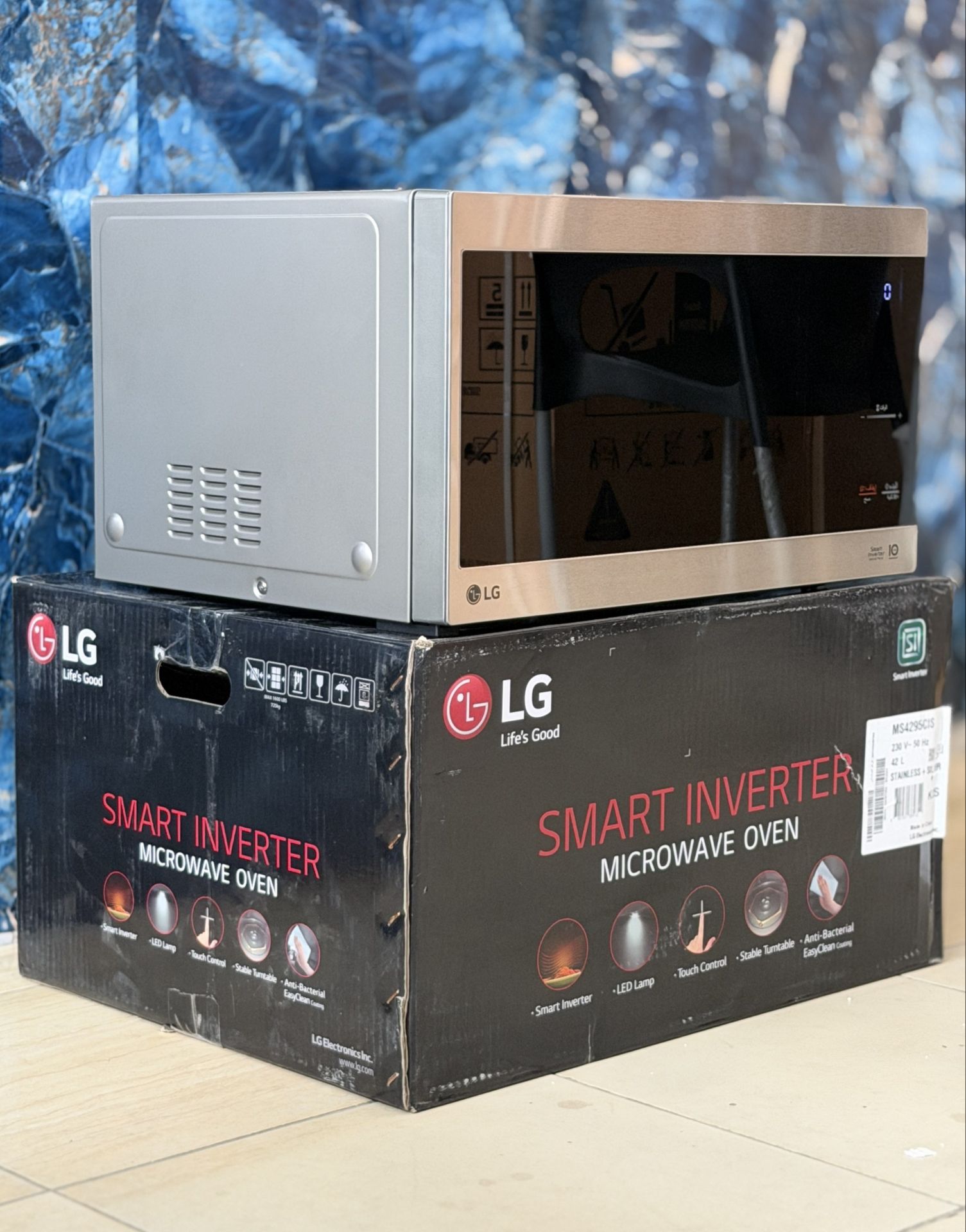 نقد و بررسی مایکروویو الجی مدل MS4295CIS