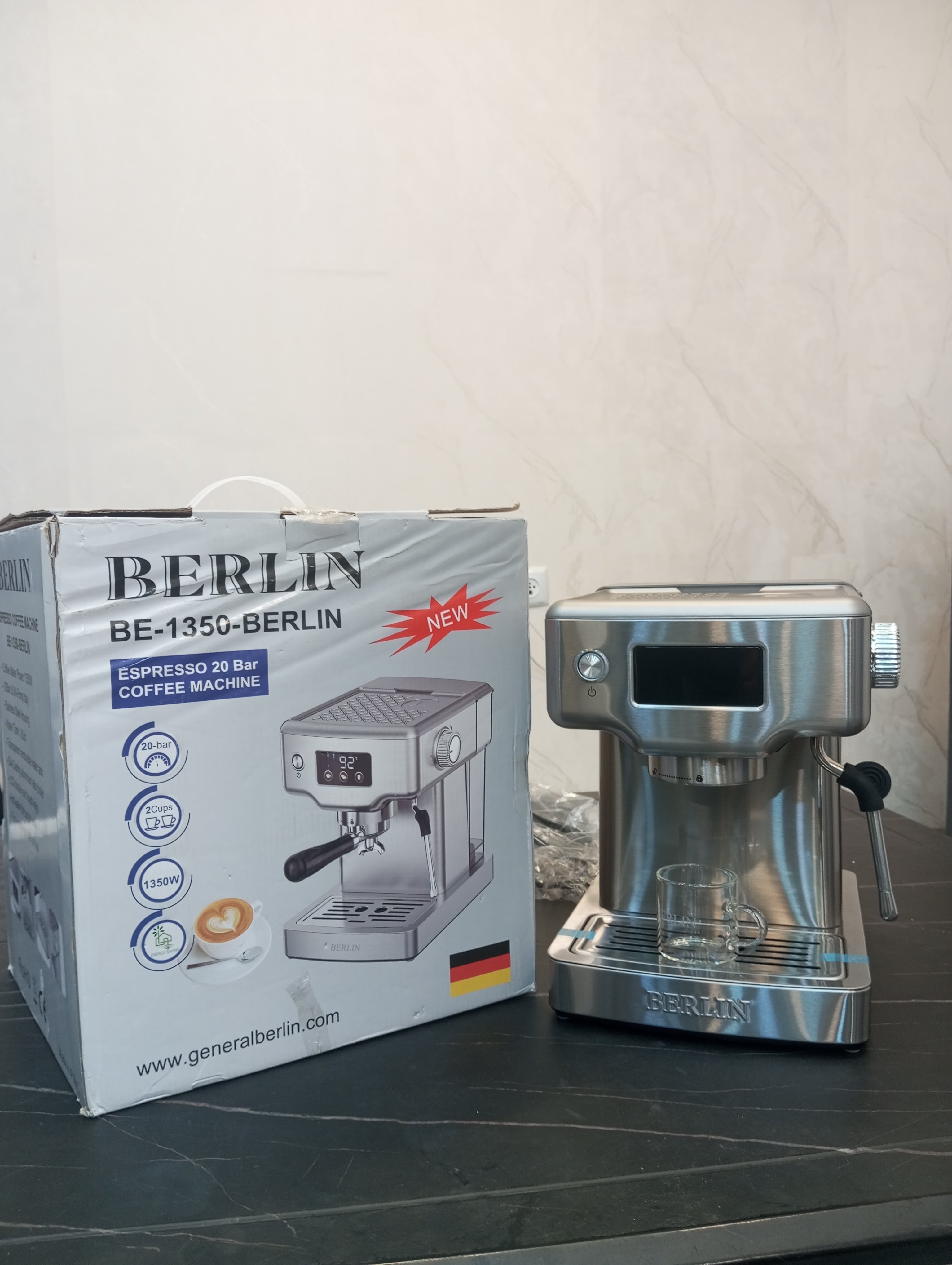 اسپرسوساز برلین مدل BE-1350