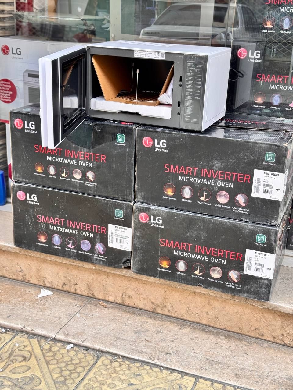نظر تخصصی تاج شاپینگ درباره مایکروفر ال جی MH8265