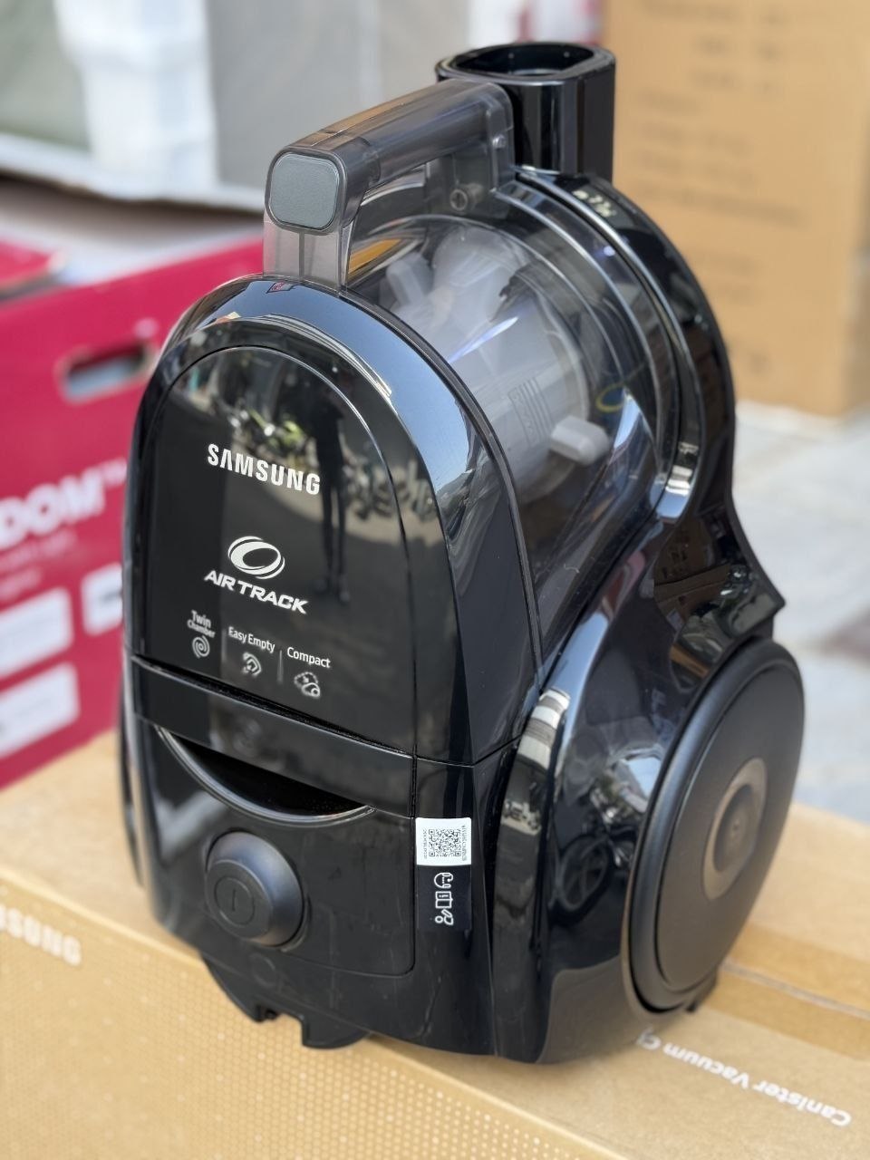 نقد و بررسی جاروبرقی سامسونگ SC4570 در تاج شاپینگ