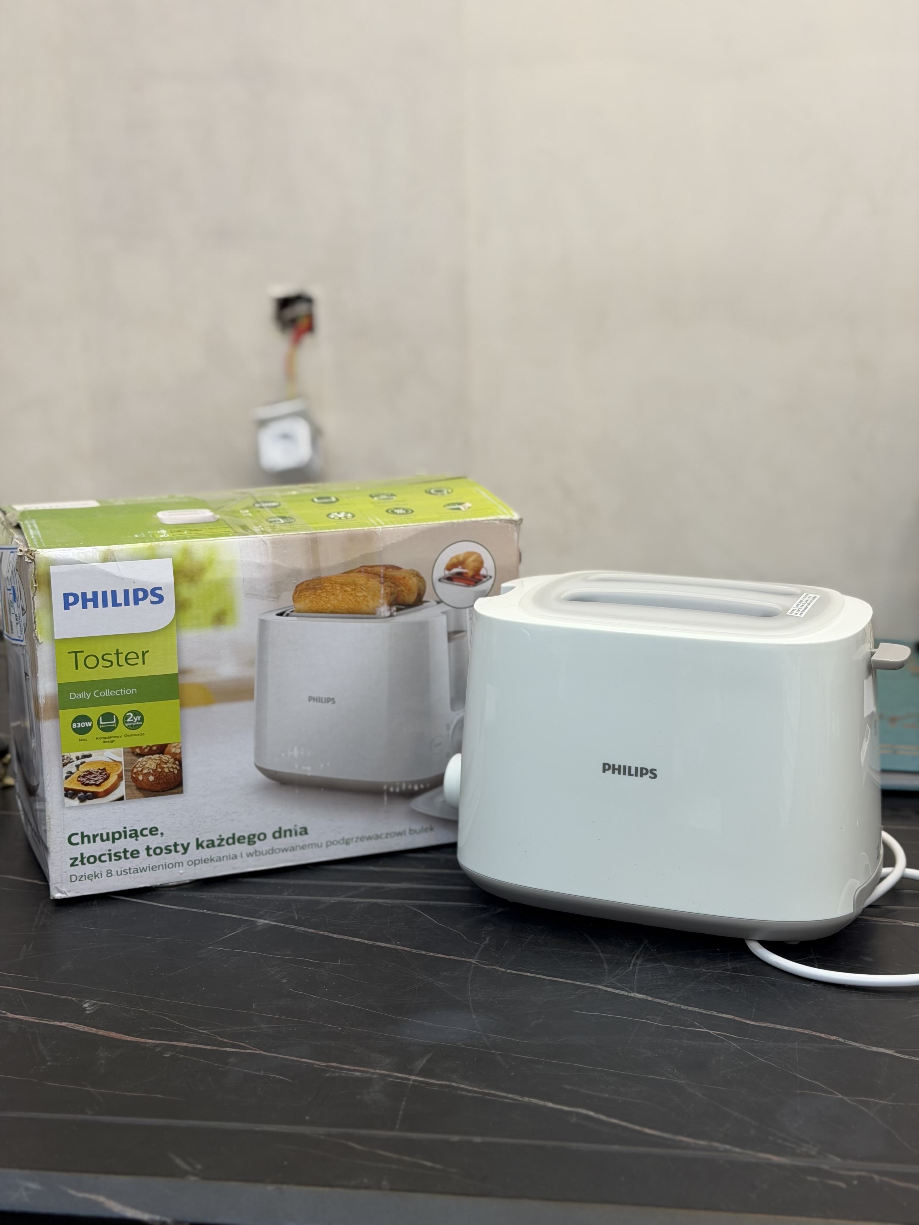 تستر نان فیلیپس|Philips مدل HD2581 نمای ۲