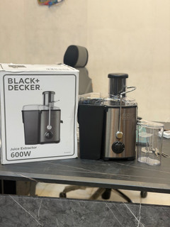 آبمیوه گیر بلک اندکر|Black+Decer مدل BXJE600E