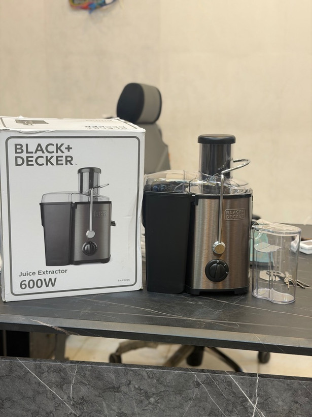 آبمیوه گیر بلک اندکر|Black+Decer مدل BXJE600E