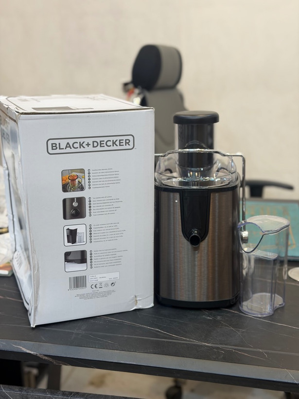 آبمیوه گیر بلک اندکر|Black+Decer مدل BXJE600E