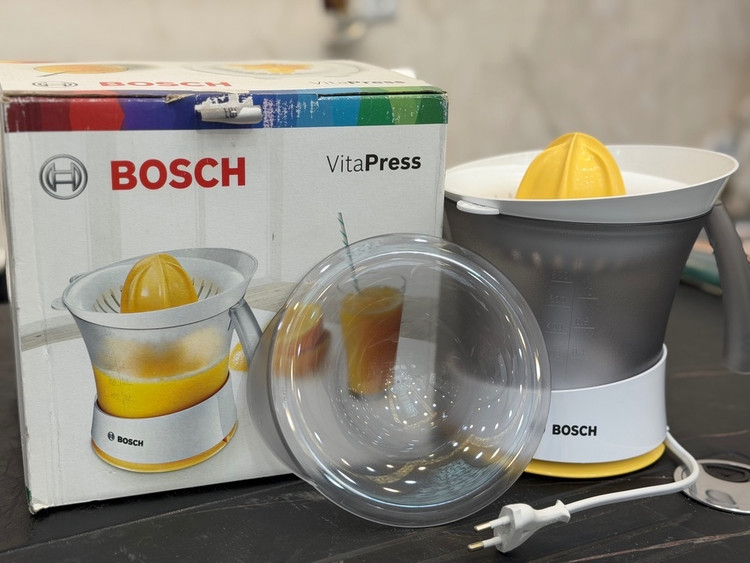 آب مرکبات گیری بوش|Bosch مدل MCP3500 ظرفیت ۰.۸ لیتر تک کاره