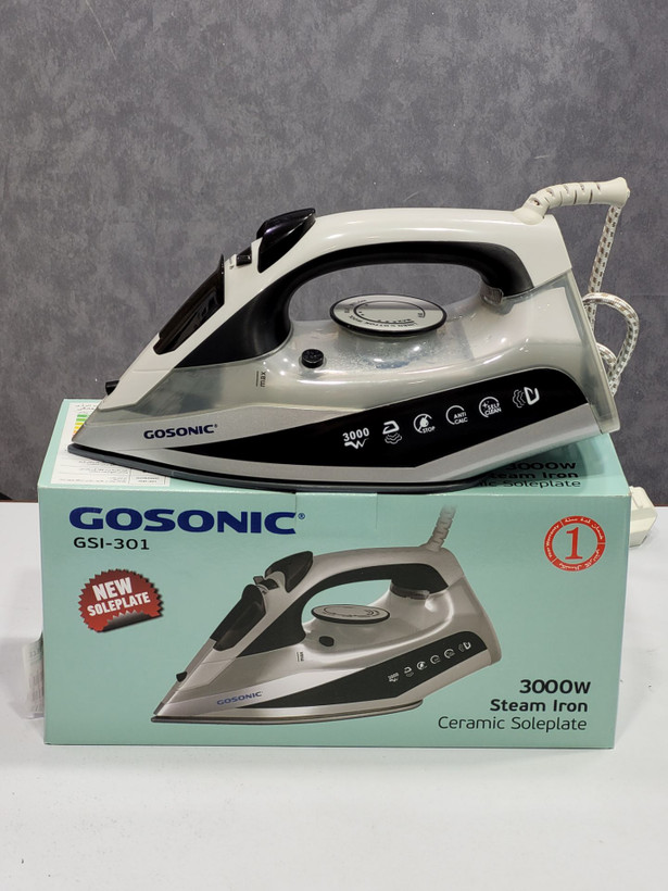 اتوبخار دستی گوسونیک/Gosonic مدلGSI301