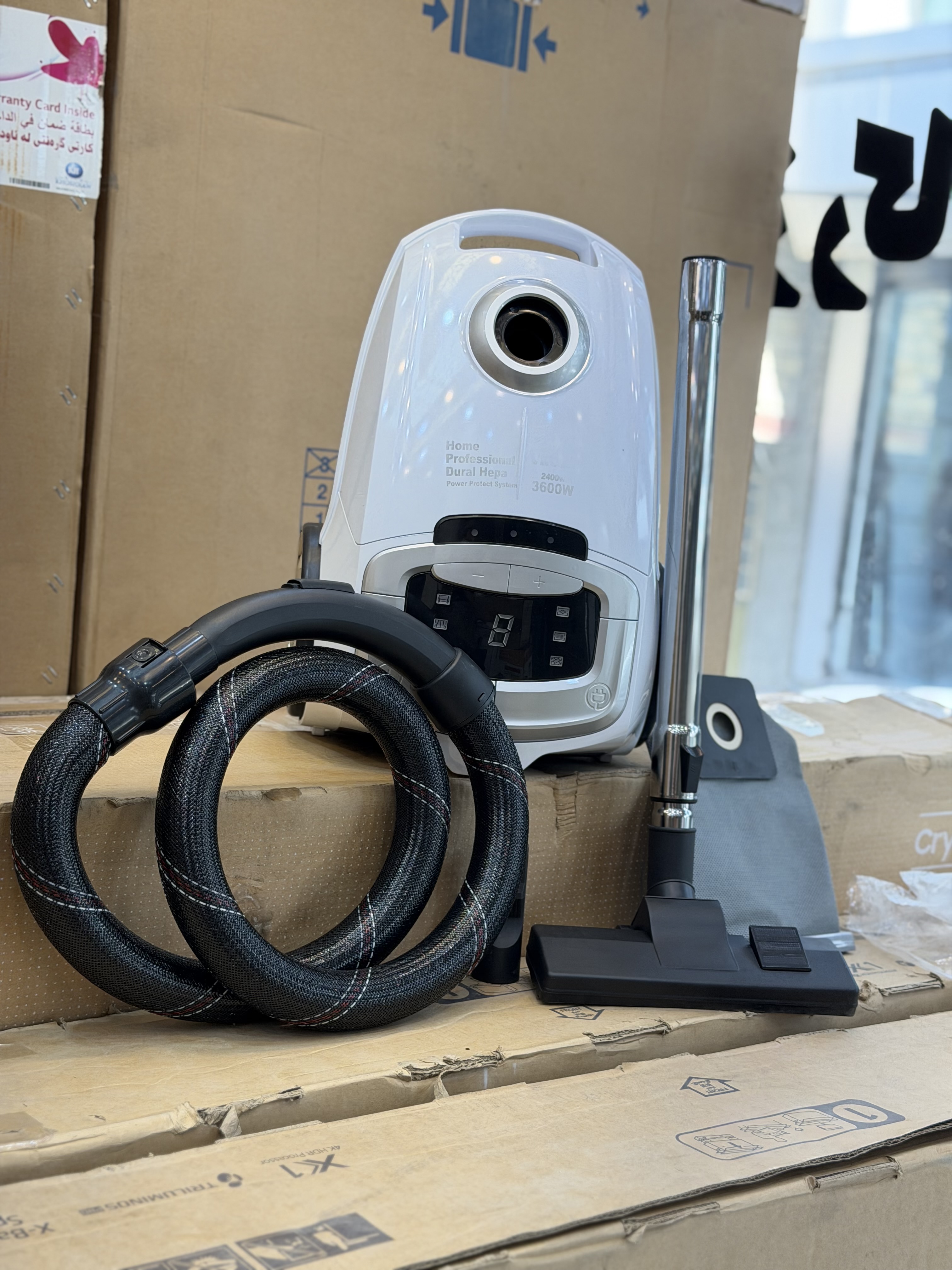 جاروبرقی ولز|Vilez مدل 3600W