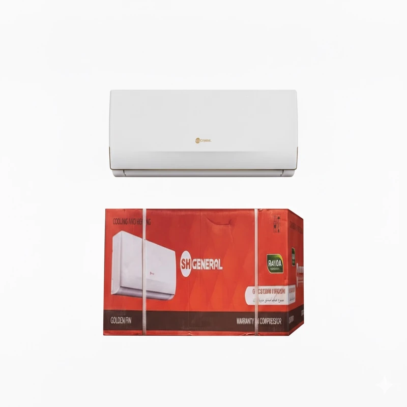 کولرگازی جنرال SH  مدل GS-CS24000ظرفییت24هزار سرد و گرم