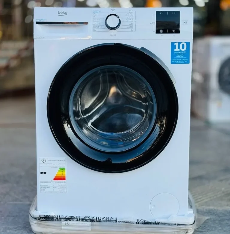 لباسشویی Beko/بکو کیلو بخارشوردار مدل WNXW1200T سفید 12/10/8 کیلو گرم