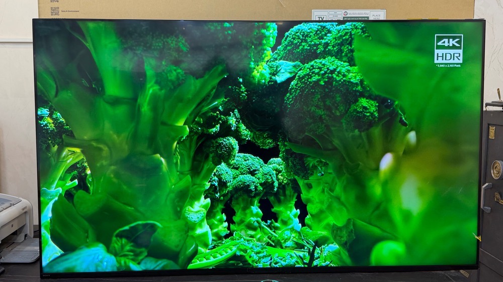 تلویزیون 65 اینچ سونی/SONY مدل XR-65X90L کیفیت تصویر 4K