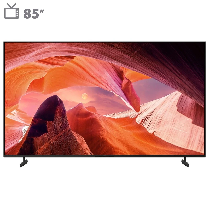 تلویزیون 85 اینچ هوشمند سونی مدل KD-85X80L