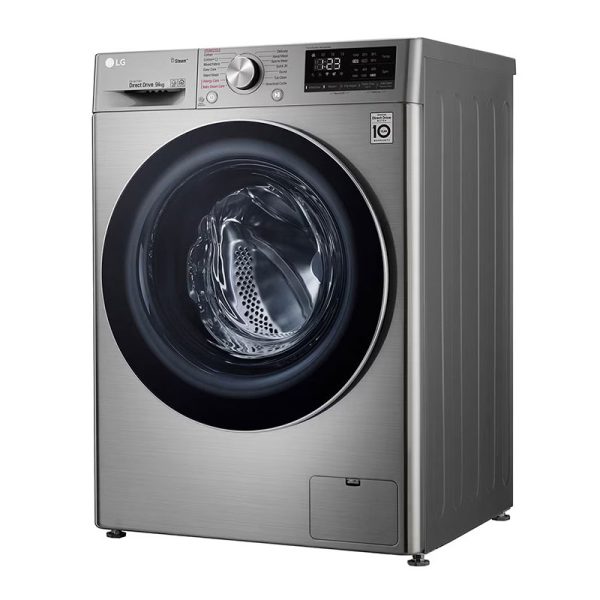 ماشین لباسشویی   الجی/LG مدل F4R5VYG0W ظرفیت 9 کیلوگرم