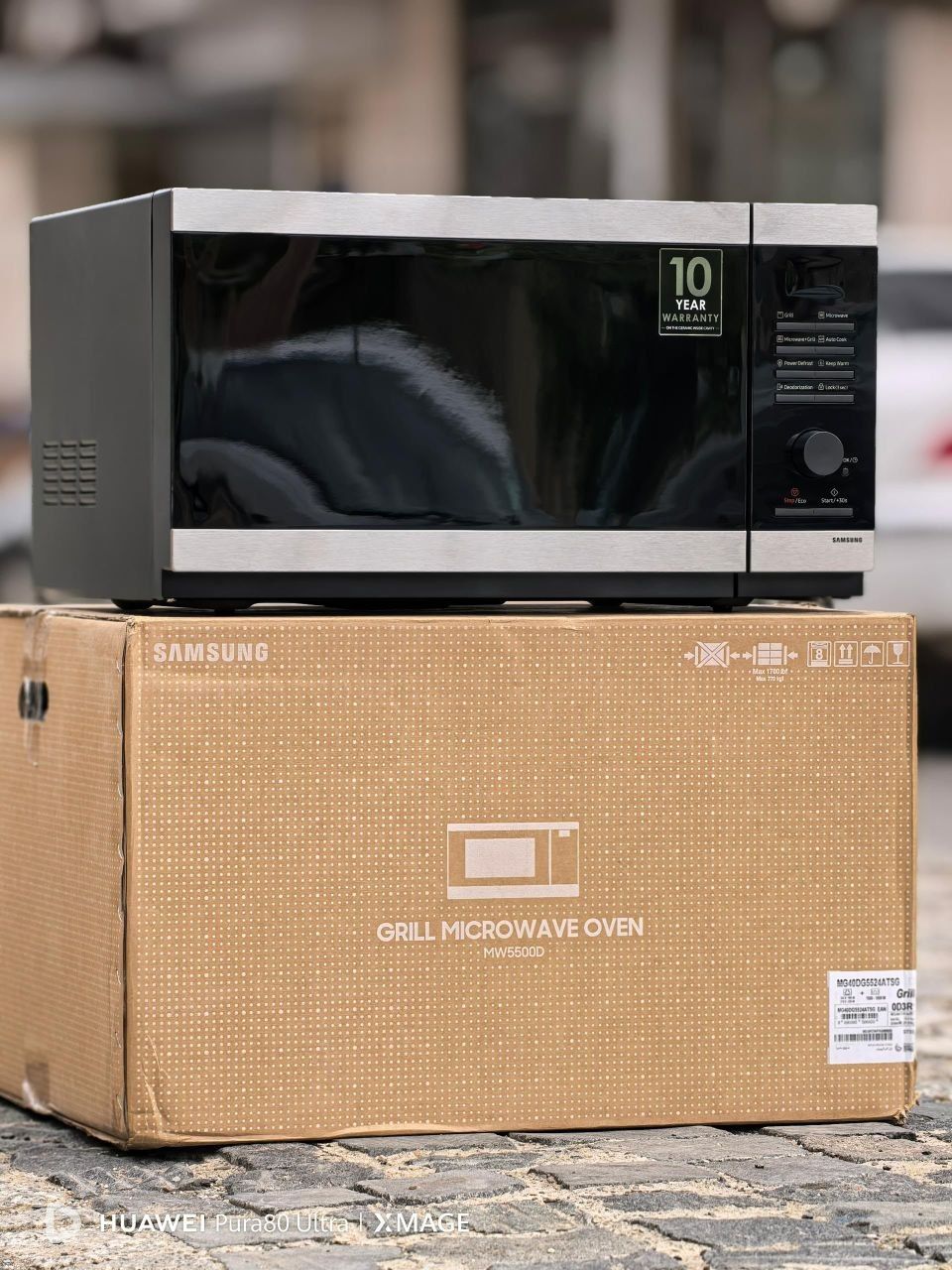مایکروویو سامسونگ/Samsung مدل MG40DG5524AT ظرفیت ۴۰ لیتر