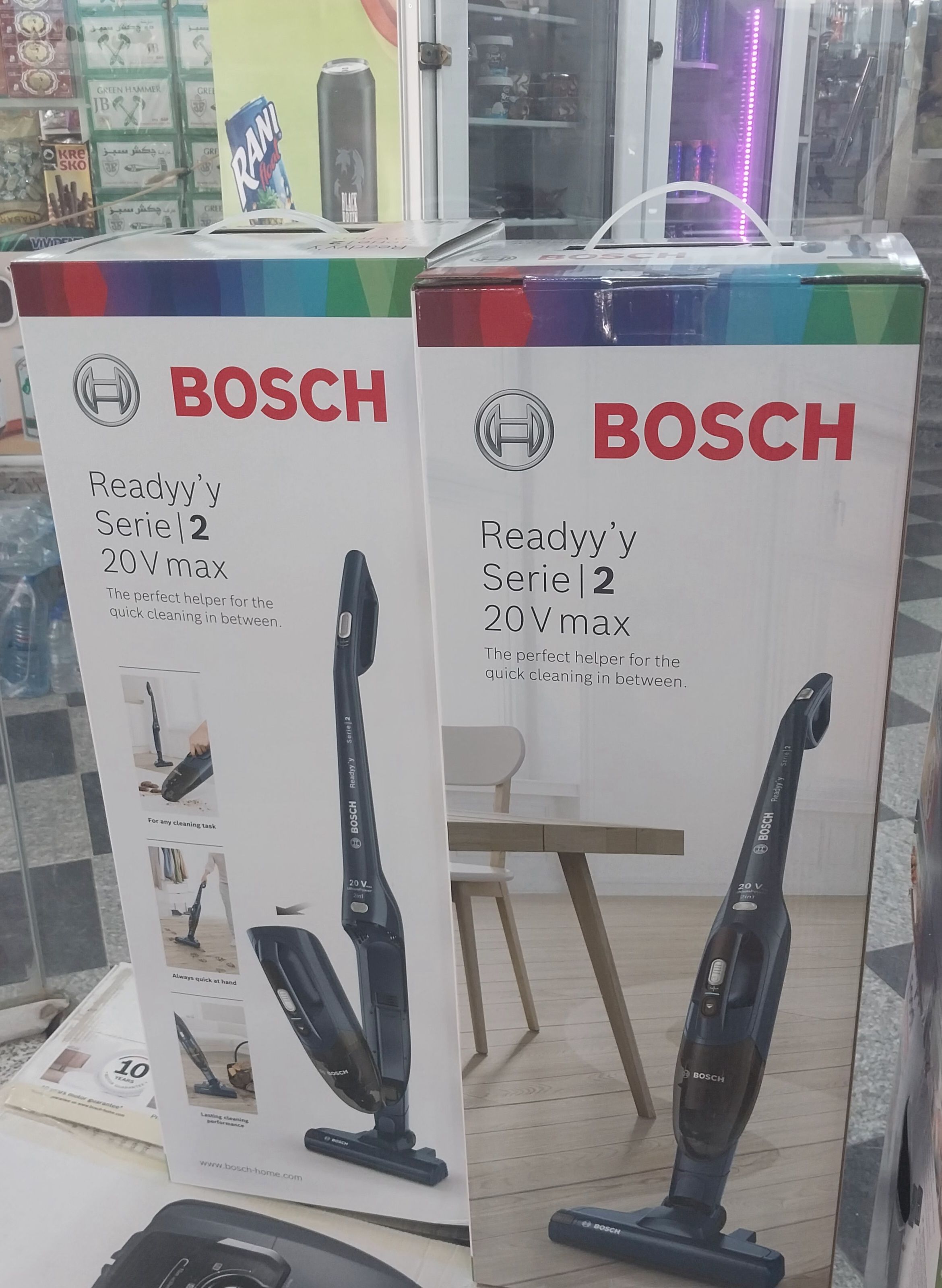 جارو شارژی بوش| BoschمدلBCHF2MX20