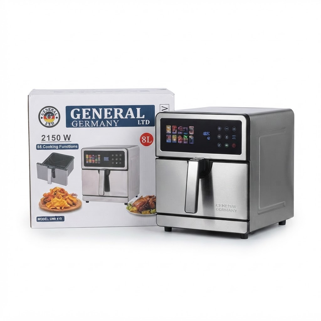 سرخ کن جنرال مدل GN-211 ظرفیت ۸ لیتر تمام استیل