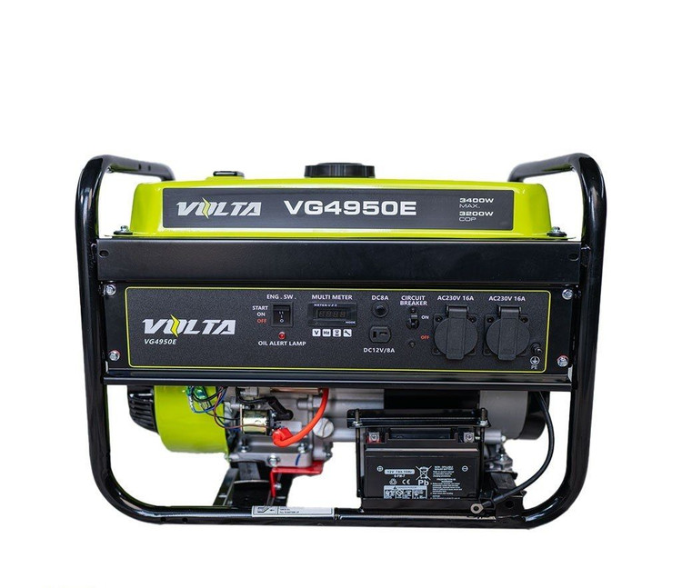 موتور برق ژنراتور3.4 کیلووات ولتا|Voltaمدل VG4950E