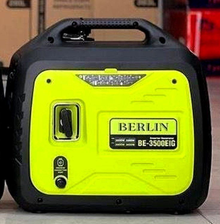 موتور برق دوگانه سوزجنرال برلین|GENERAL BERLINمدل BE-3500EIG ظرفیت 3.4 کیلووات