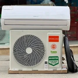 کولر گازی 24000 جنرال گلد|GENERAL GOLDاینورتر مدل GG-AS24000 SPARK 5 موتور T3