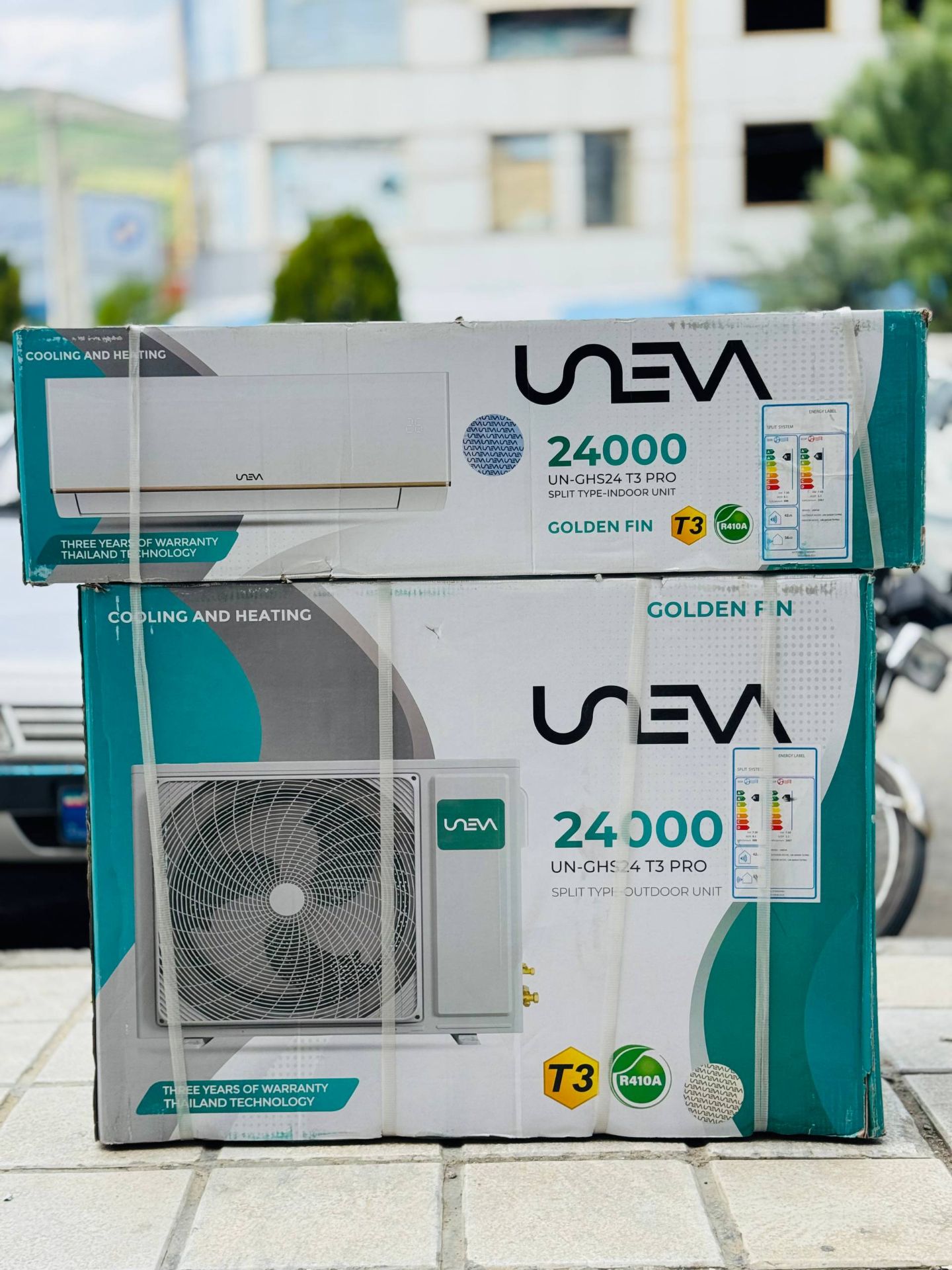 کولرگازی یونیوا| UNEWA مدل پرو  UN-GHS PRO T3 بدون اینورتر موتور T3