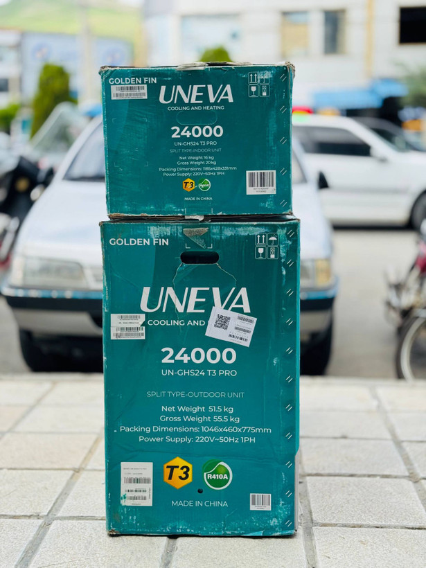 کولرگازی یونیوا| UNEWA مدل پرو UN-GHS PRO T3 بدون اینورتر موتور T3