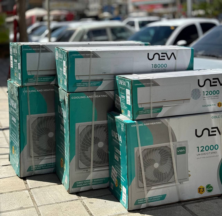 کولرگازی یونیوا| UNEWA مدل پرو UN-GHS PRO T3 بدون اینورتر موتور T3