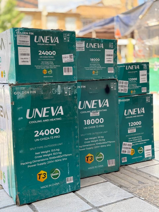 کولرگازی یونیوا| UNEWA مدل پرو UN-GHS PRO T3 بدون اینورتر موتور T3