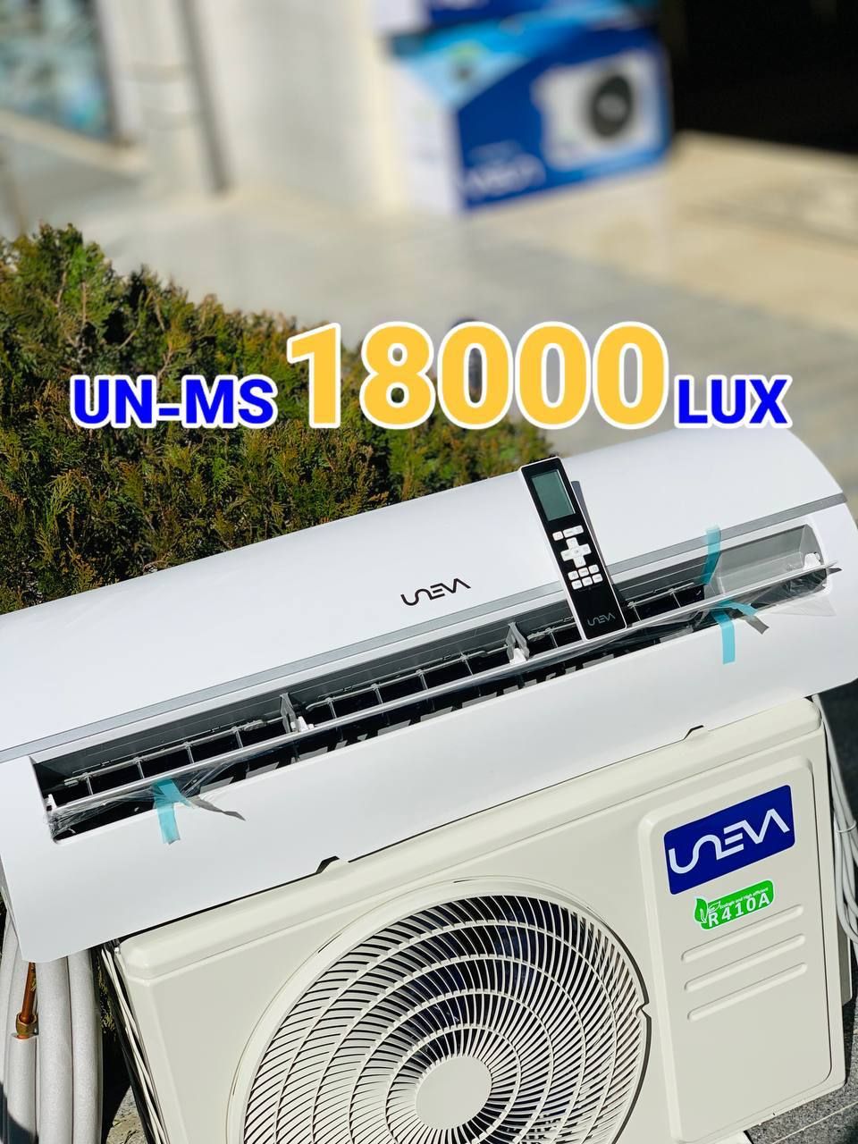 کولرگازی یونیوا| UNEWA مدل لوکسUN-MSLUX بدون اینورتر موتورT1بزرگ