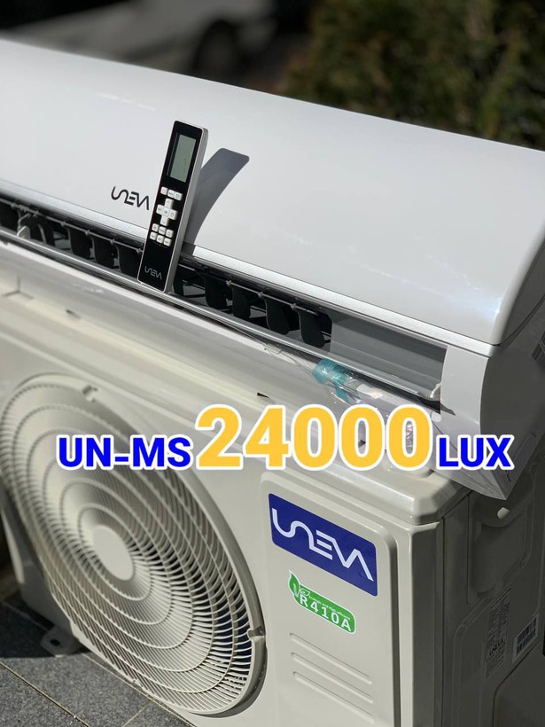 کولرگازی یونیوا| UNEWA مدل لوکسUN-MSLUX بدون اینورتر موتورT1بزرگ