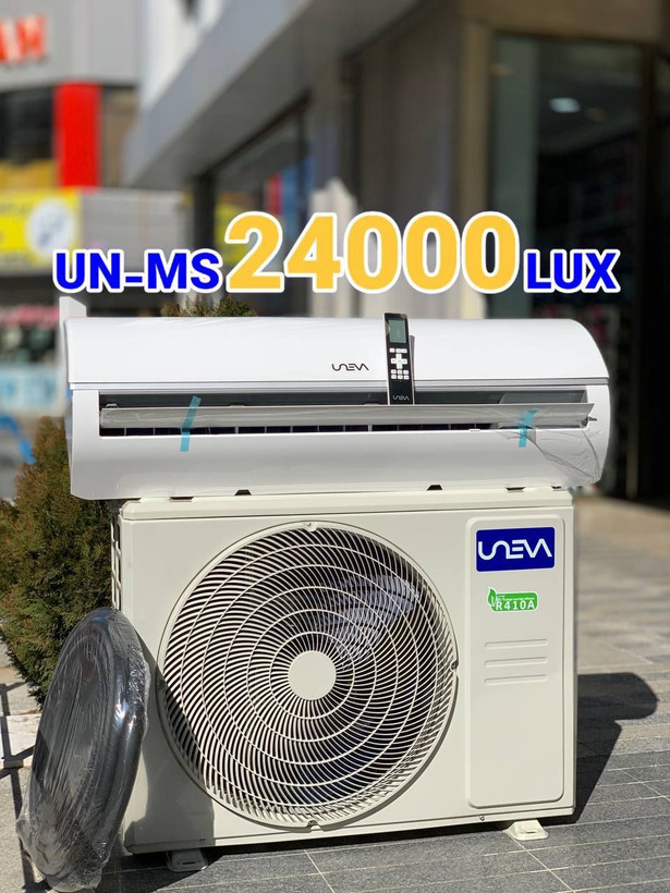 کولرگازی یونیوا| UNEWA مدل لوکسUN-MSLUX بدون اینورتر موتورT1بزرگ