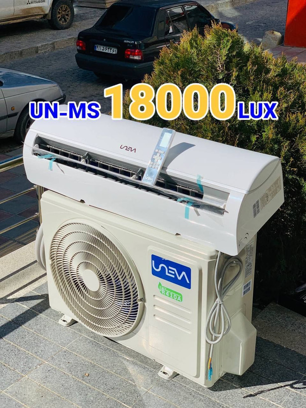 کولرگازی یونیوا| UNEWA مدل لوکسUN-MSLUX بدون اینورتر موتورT1بزرگ