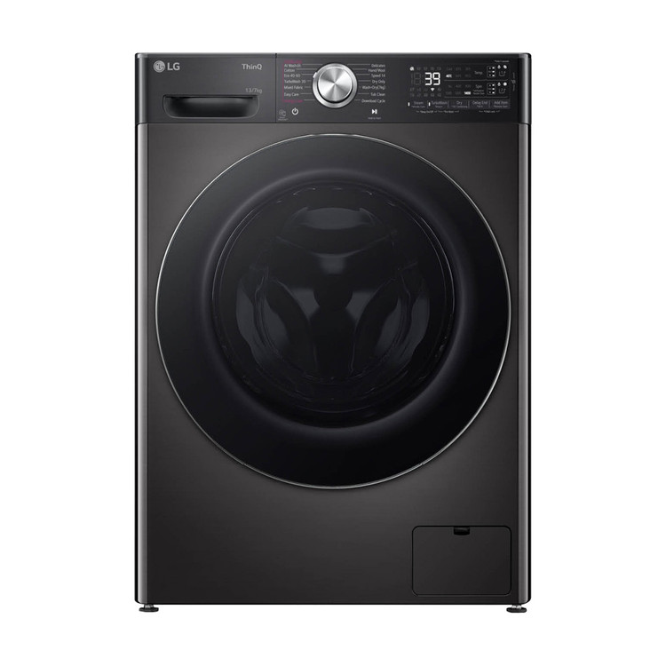 ماشین لباسشویی ال جی|LG مدل WDR1307BWP ظرفیت ۱۳ کیلوگرم بخارشوی دار