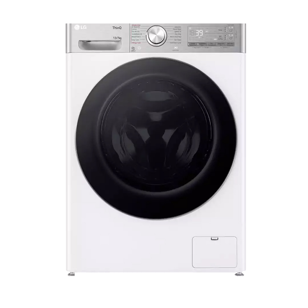 ماشین لباسشویی ال جی|LG مدل WDR1307BWP ظرفیت ۱۳ کیلوگرم بخارشوی دار
