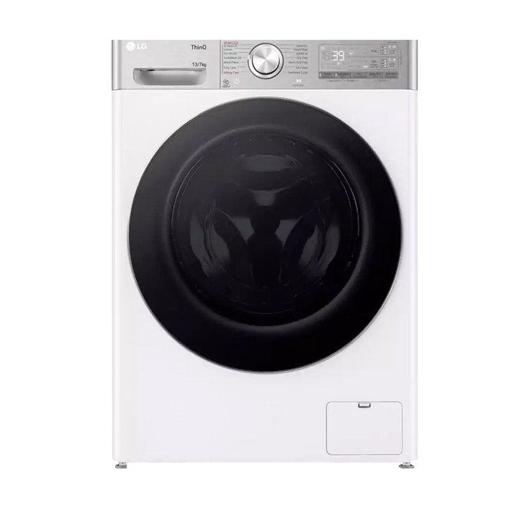 ماشین لباسشویی ال جی|LG مدل WDR1307BWP ظرفیت ۱۳ کیلوگرم بخارشوی دار