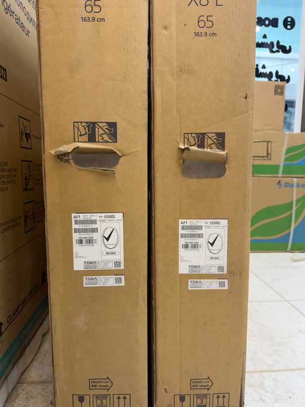 تلویزیون سونی|SONY مدل X80L سایز ۶۵ اینچ Ultra HD 4K LED HWG اصل مالزی