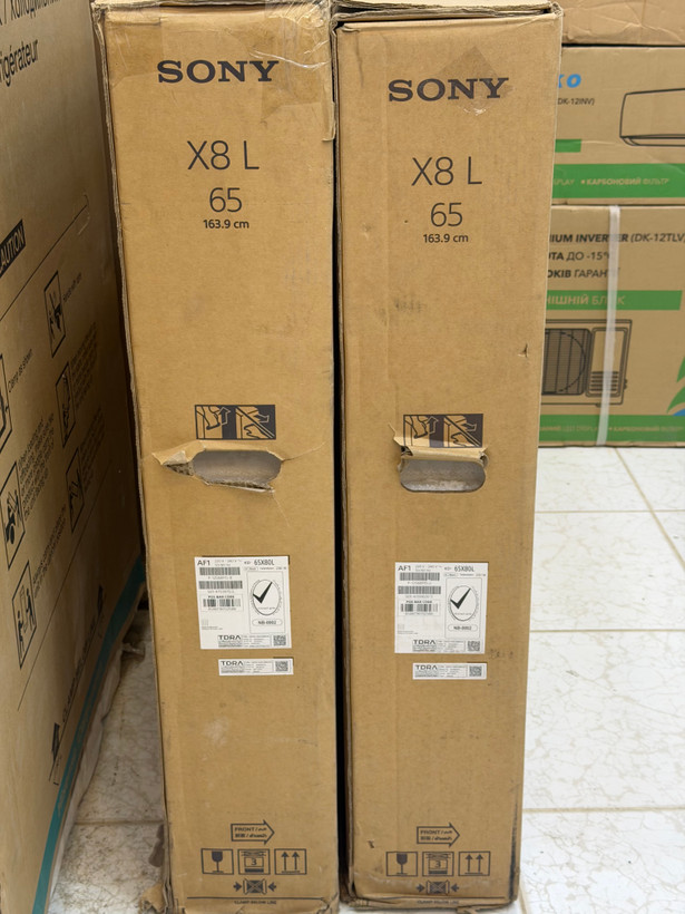 تلویزیون سونی|SONY مدل X80L سایز ۶۵ اینچ Ultra HD 4K LED HWG اصل مالزی