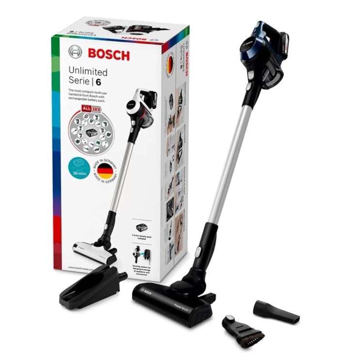 جارو شارژی بوش| Bosch مدل BBS611GB