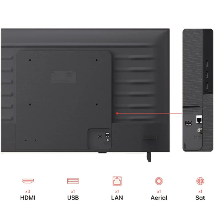 تلویزیون ال جی|LG مدل 43QNED7E سایز ۴۳ اینچ Ultra HD 4K