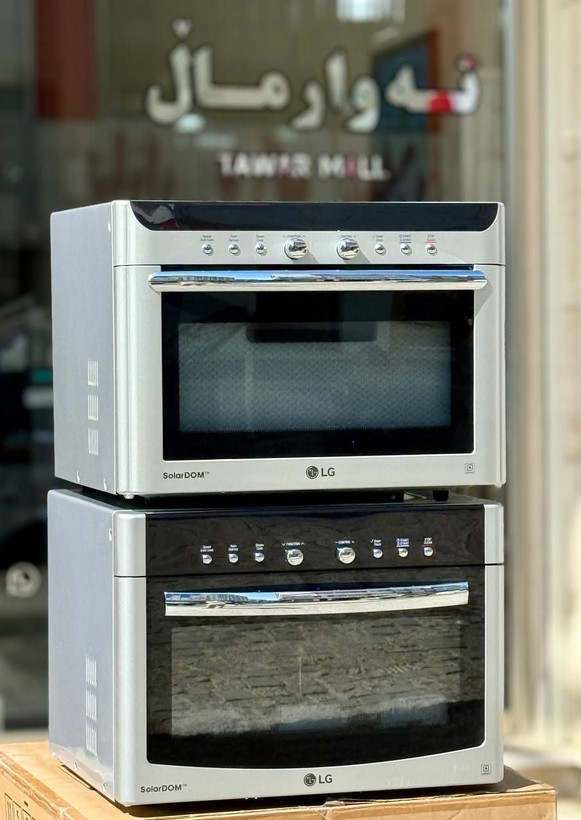 سولاردام ال جی|LG مدلMA3882RCW ظرفیت ۳۸ لیتر با 12 برنامه اصلی با گارانتی معتبر