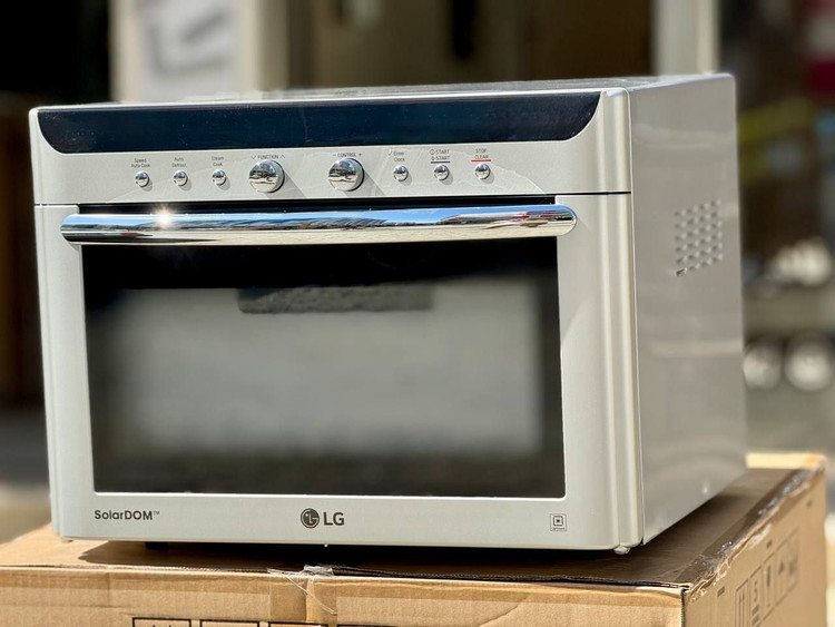 سولاردام ال جی|LG مدلMA3882RCW ظرفیت ۳۸ لیتر با 12 برنامه اصلی با گارانتی معتبر