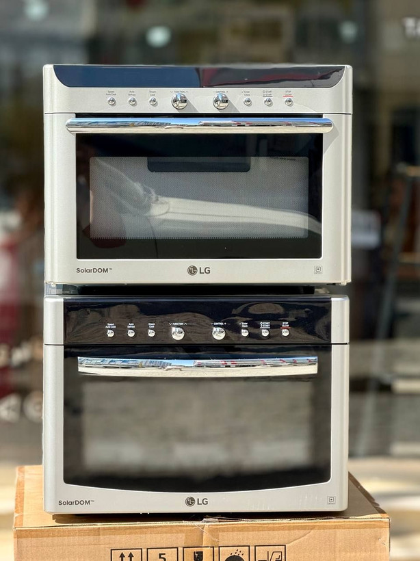سولاردام ال جی|LG مدلMA3882RCW ظرفیت ۳۸ لیتر با 12 برنامه اصلی با گارانتی معتبر