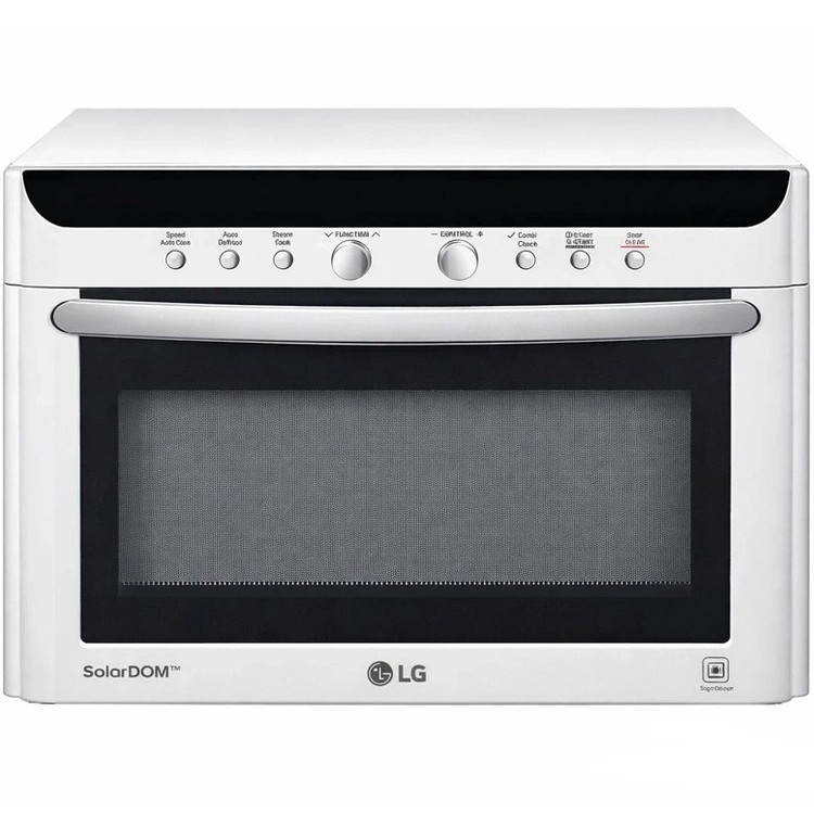 سولاردام ال جی|LG مدلMA3882RCW ظرفیت ۳۸ لیتر با 12 برنامه اصلی با گارانتی معتبر