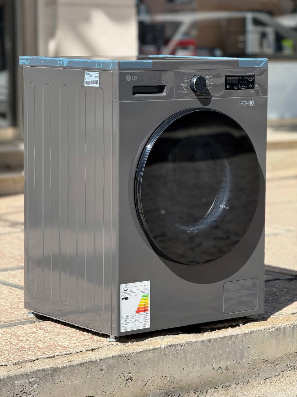 ماشین لباسشویی 9 کیلوگرم ال‌ جی|LG مدل WY1409MVP  اصلی با گارانتی معتبر
