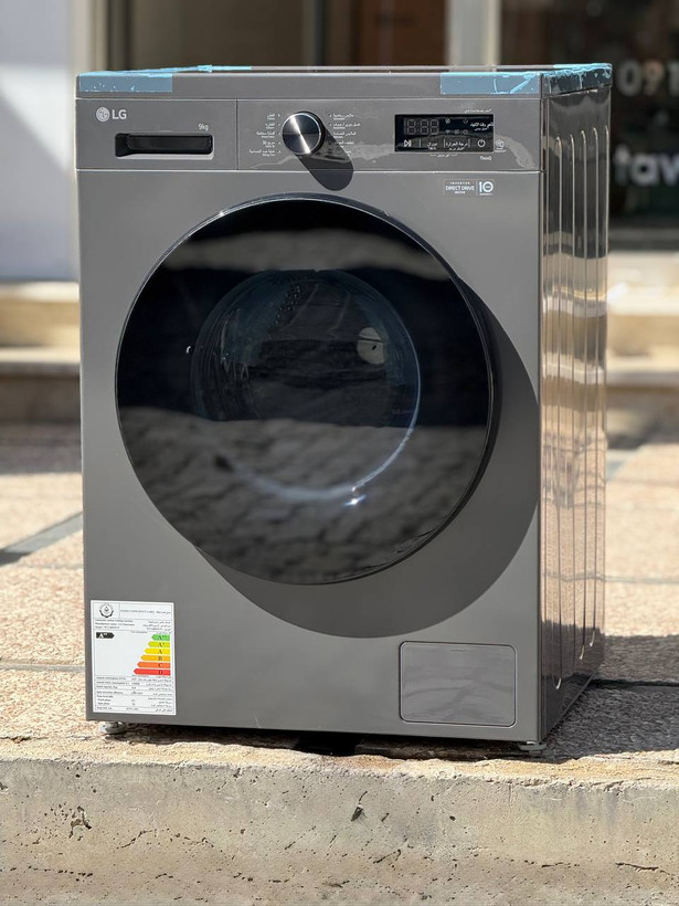 ماشین لباسشویی 9 کیلوگرم ال جی|LG مدل WY1409MVP اصلی با گارانتی معتبر