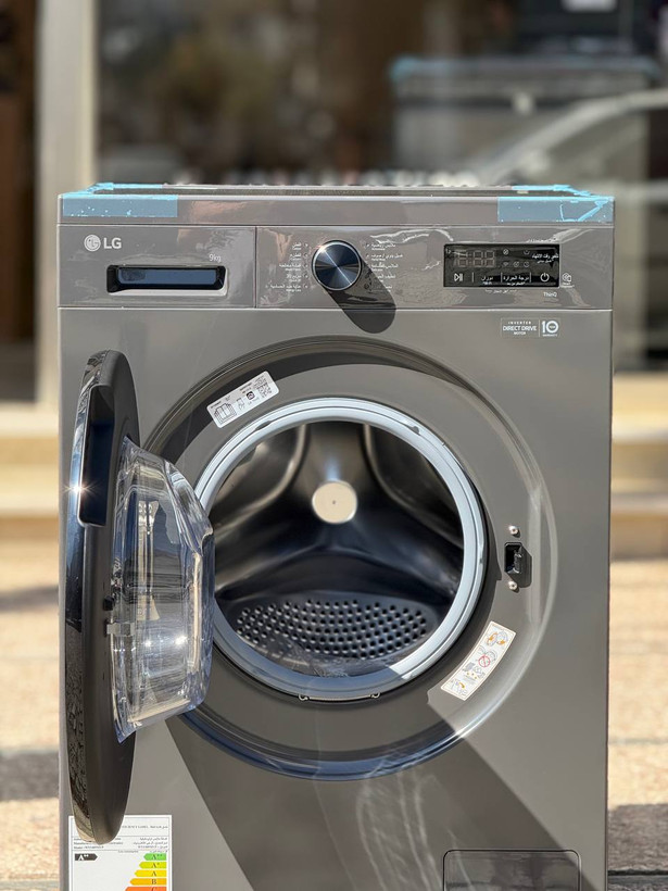 ماشین لباسشویی 9 کیلوگرم ال جی|LG مدل WY1409MVP اصلی با گارانتی معتبر