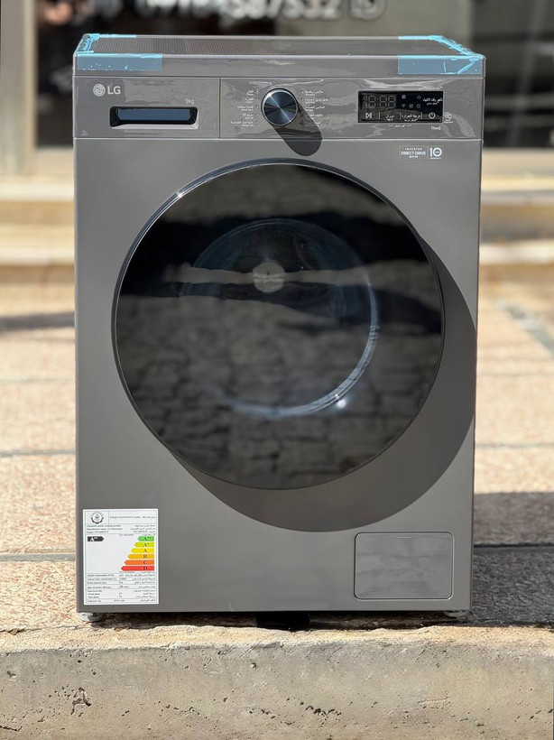ماشین لباسشویی 9 کیلوگرم ال جی|LG مدل WY1409MVP اصلی با گارانتی معتبر