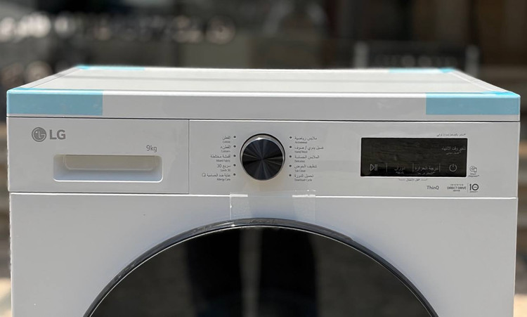ماشین لباسشویی 9 کیلوگرم ال جی|LG مدل WY1409MVP اصلی با گارانتی معتبر