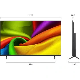 تلویزیون ال جی مدل 55NU840B6LA سایز ۵۵ اینچ Ultra HD 4K