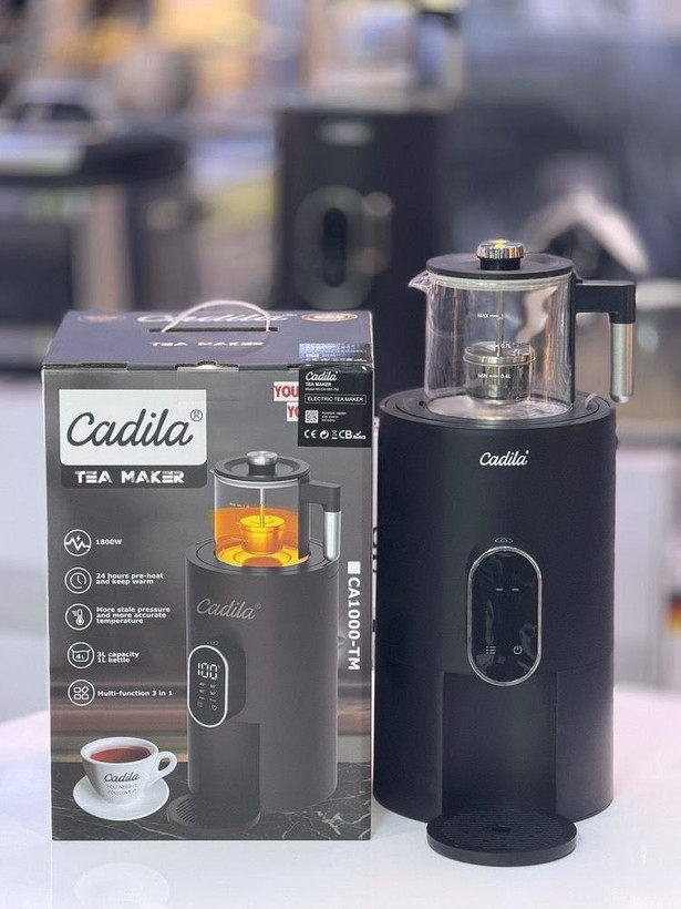 سماور برقی کادیلا | Cadila مدل CA1001-TM ظرفیت ۳ لیتر اهرم دار و بدون اهرم