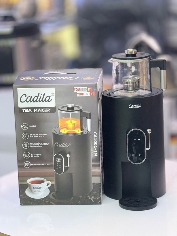 سماور برقی کادیلا | Cadila مدل CA1001-TM ظرفیت ۳ لیتر اهرم دار و بدون اهرم