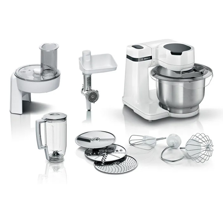ماشین آشپزخانه بوش|Bosch مدل MUMS2EW30 ظرفیت ۳.۸ لیتر با کاسه استیل